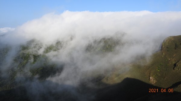 0406陽明山再見雲瀑+觀音圈，近二年最滿意的雲瀑+觀音圈同框1338270