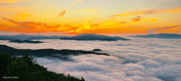 #石碇後山  #雲海 #日出 首登 #中嶺山 6/193075992