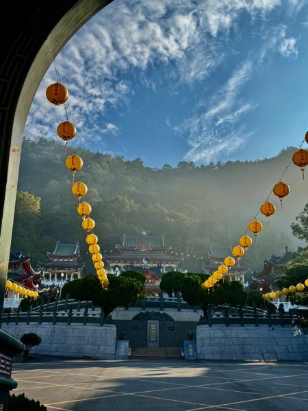 埔里鎮地母廟哲學之路-天旨宮鰲頭山步道走鯉魚潭3009646