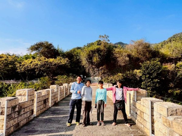 🌈12/25（日）聖誕節~小百岳大橫屏山~雲海☁️滿滿+行者咖啡館+糯米橋✨FB：熊熊趴爬走🌈2969991