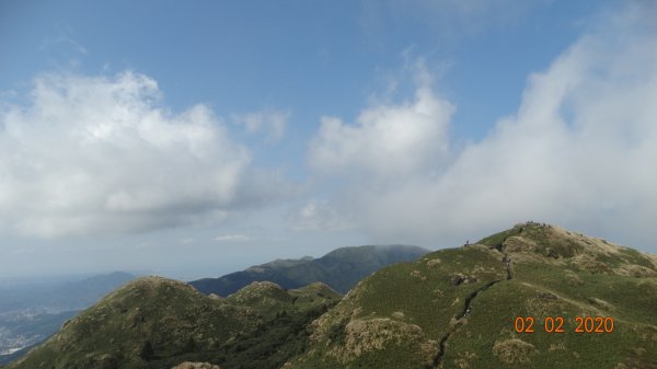 2020首度七星主東峰&大屯5連峰O型821212