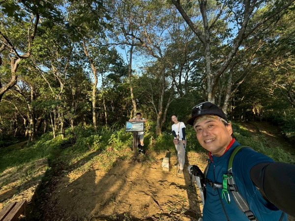 土城頂埔捷運站-大暖尖山-火焰山-承天路-石壁寮溪棧道-永寧捷運站2896447