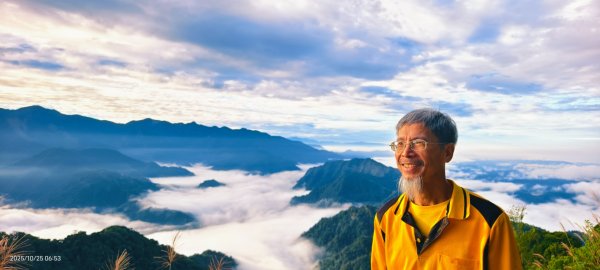 #馬那邦山 #琉璃光 #日出 #雲海 #山羌 #楓葉 10/25 & 11/12924604