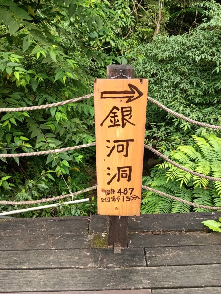 微笑山線二格山系銀河洞越嶺段2986114