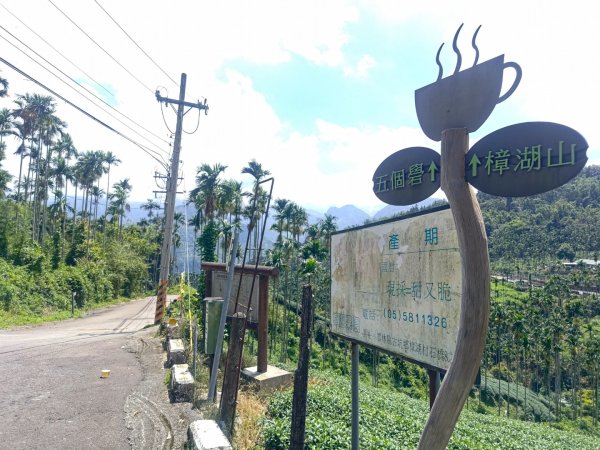 華山4-2號步道上雲嘉連峰2579354