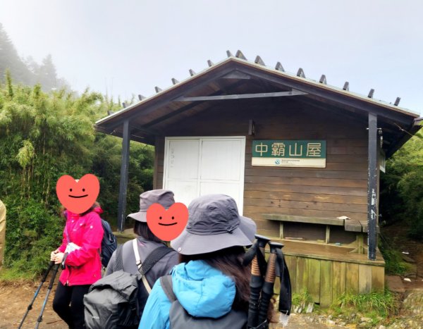 【百岳縱走】世紀奇峰，大霸尖山2741472