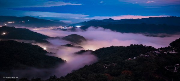 石碇趴趴走追雲趣 #琉璃光 #雲海 #雲瀑 12/192965257