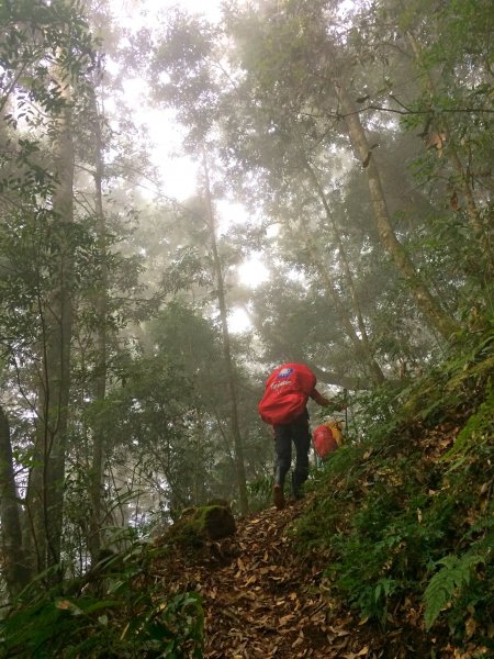 里佳部落登多陽、棚育、棚機山463632