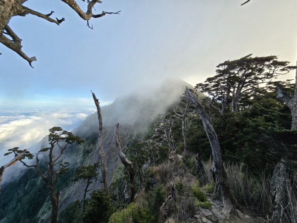 北大武山（喜多麗斷崖）雲海、雲霧、耶穌光之美2467657