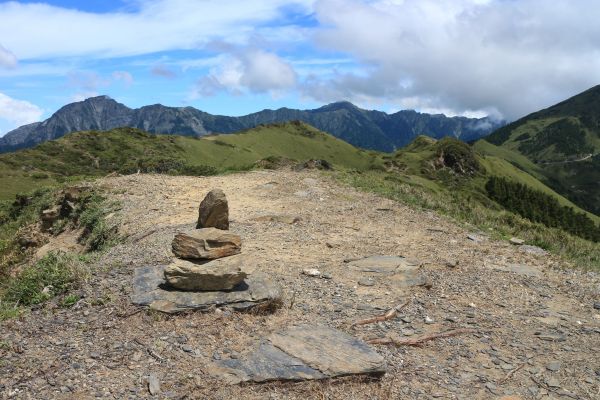 合歡山群峰(尖山) 石門山(北峰)哈哈山140653