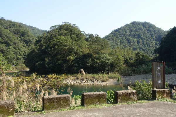 大舌湖步道 虎寮潭3086038