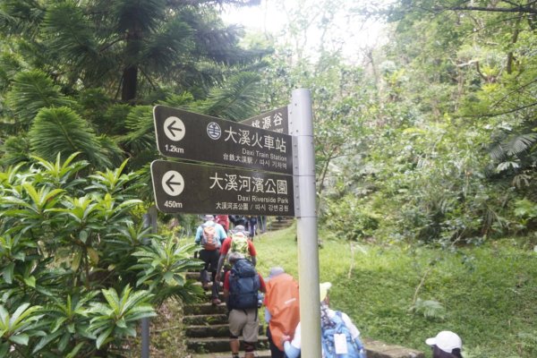 大溪漁港越嶺桃源谷下大里天公廟(蕃薯寮山 福德山 灣坑頭山/小百岳#82)3054216