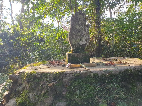 竹東軟橋山與北埔五子碑