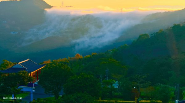 #新店四十份 #翡翠水庫壩頂 #覺真宮 #雲海 #日出 #雲瀑 #霧虹 1/52977326