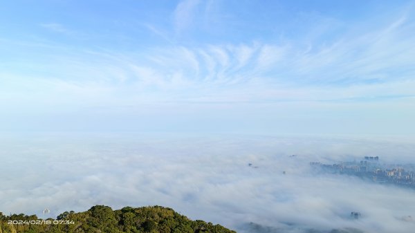 觀音山硬漢嶺琉璃光雲海/曙光日出/火燒雲2/18最滿意的一次2428831