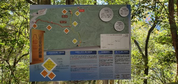 谷關七雄老大-八仙山谷關七雄主峰步道2361213