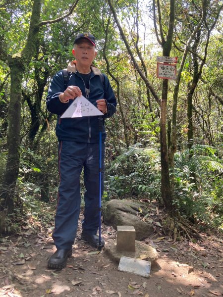 【臺北大縱走4】風櫃嘴→雙溪溝古道→五指山古道→大崙頭山北面步道→許願步道→圓覺寺步道→大溝溪→大湖2469050