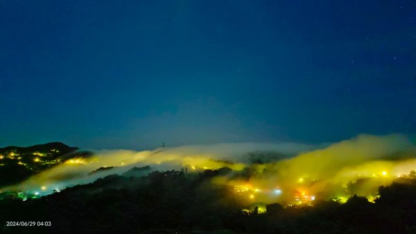 二格山 #夜景琉璃雲瀑 & #日出火燒雲 & #雲海流瀑 6/28&292537446