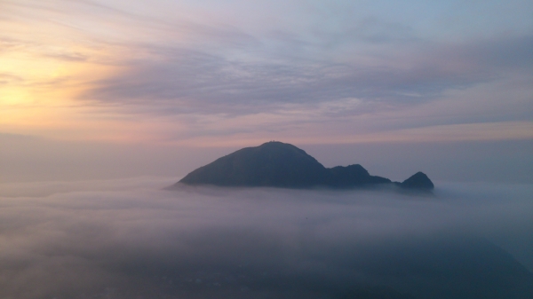 茶壺山雲海74509