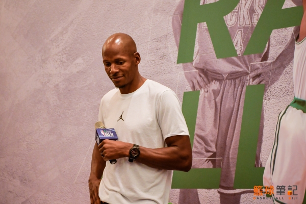 Ray Allen 國泰3x3記者會