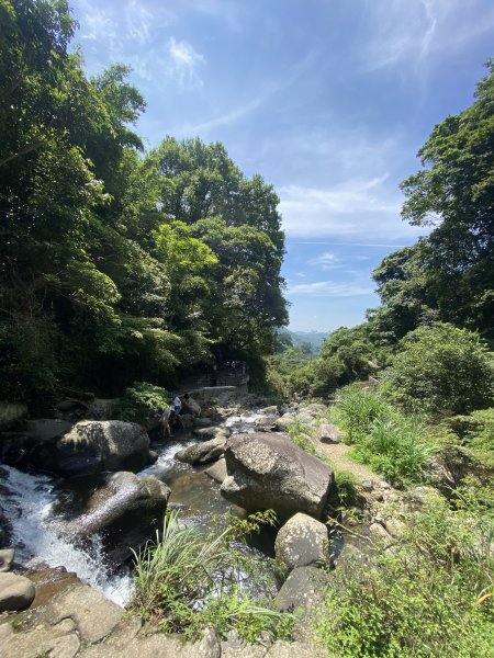《十八份水圳步道 × 草山觀瀑吊橋 × 大屯瀑布 × 小隱潭瀑布｜陽明山夏日消暑健2856016