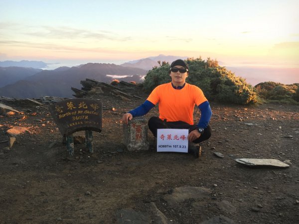 奇萊主北 - 2018/9/22~23827612