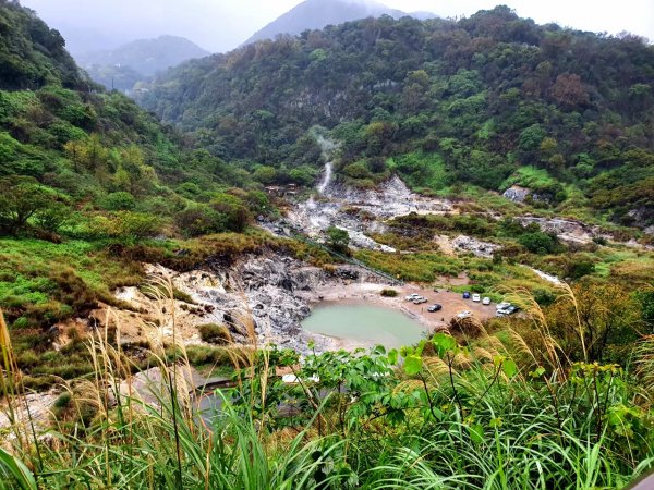 陽明山龍鳳谷步道，硫磺谷步道，磺溪溫泉步道，夢幻湖步道，紅樹林生態步道