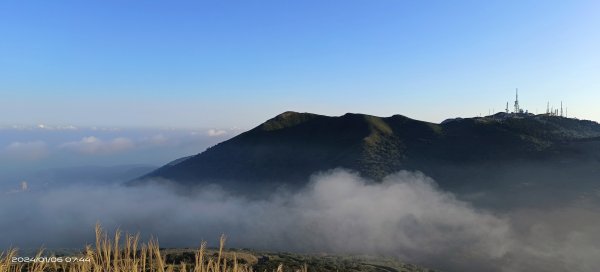 翡翠水庫/二格山星空夜景/月光雲海&大屯山曙光日出雲海2394884