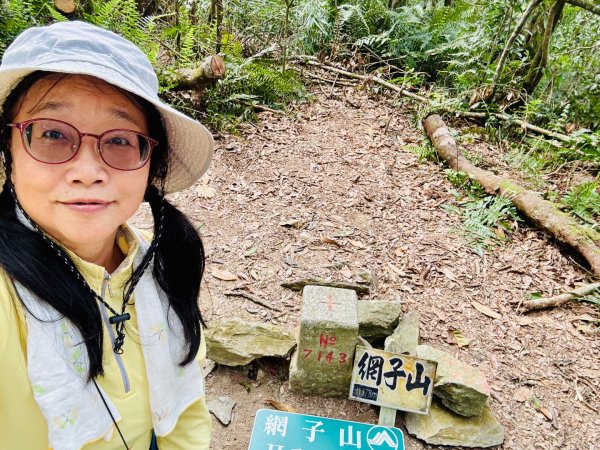 六龜警備道茂林段：網子山-網子山東北峰-鳴海下山-鳴海山(小百岳#71)2981458