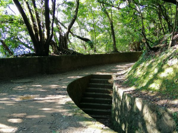 基隆安樂~遠眺蔚藍海岸#3小百岳大武崙山863634