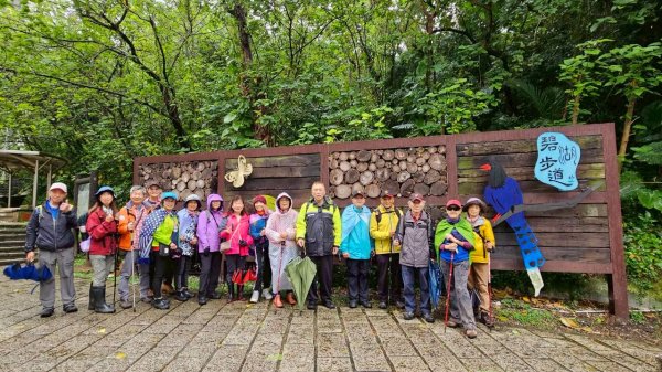 臺灣桃園國際機場、捷運大湖公園站→大溝溪生態治水園區→圓覺寺步道口→新福本坑→碧湖步道3007735