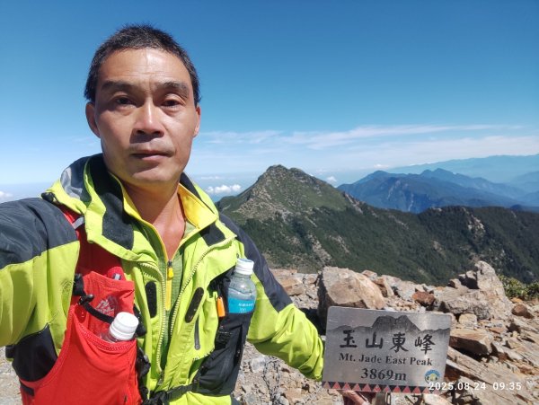 玉山群峰、南湖大山3055741