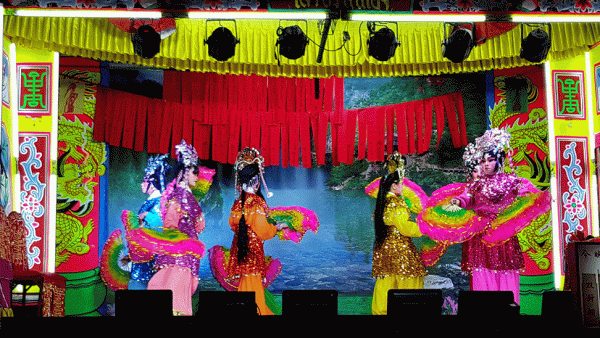 泰南宋卡城隍廟廟會潮州戲2487285