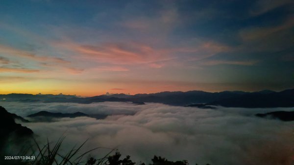 翡翠水庫壩頂曙光雲海&石碇雲海7/132549572