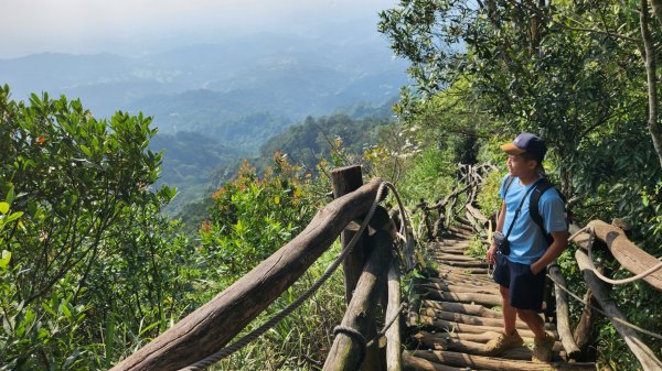 郡大山，郡大山北峰，望鄉山，白冷山，頭嵙山，黑山北峰，大坑4號，大坑3號，挑水古道，快官健行步道2299300