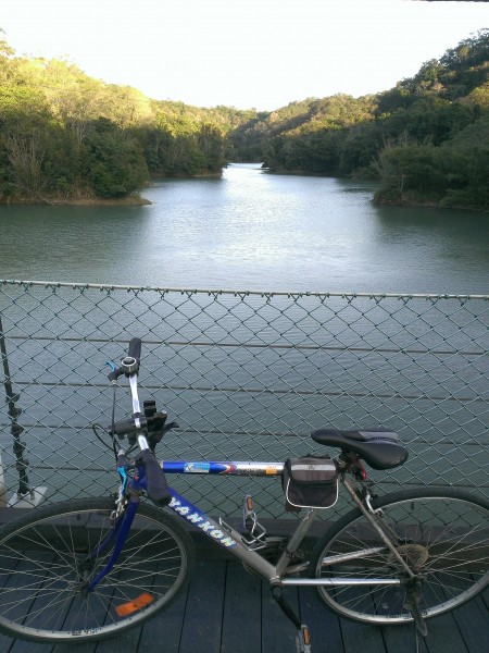 寶山水庫環湖步道--with Bike247923