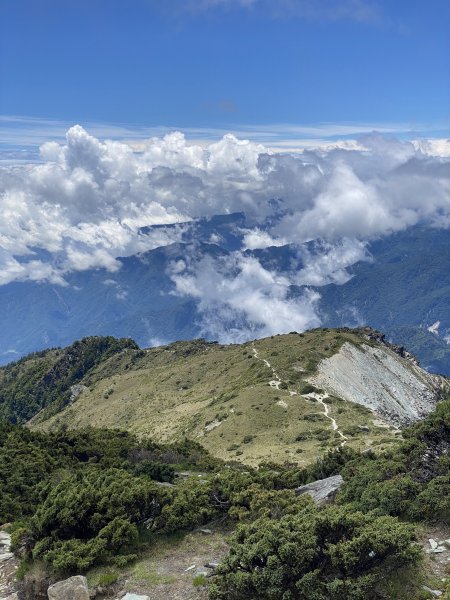 2022/06/02-2022/06/03(兩天一夜-嘉明湖/向陽山/三叉山)1728667