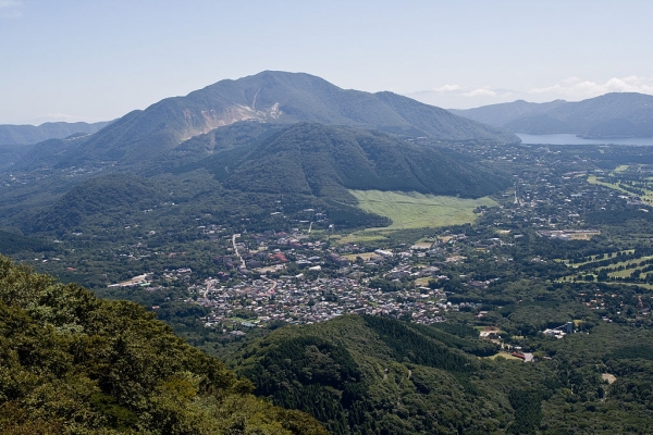 【新聞】箱根山火山爆發警戒調降