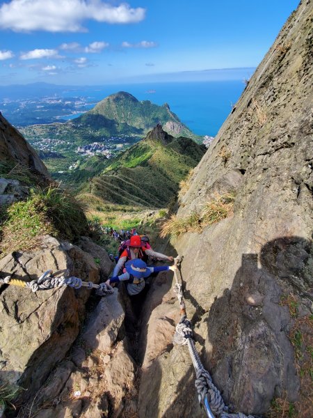 阿興阿賢秋芒宅急便（無耳茶壺山、半屏山、燦光寮山）+哈巴狗岩738488