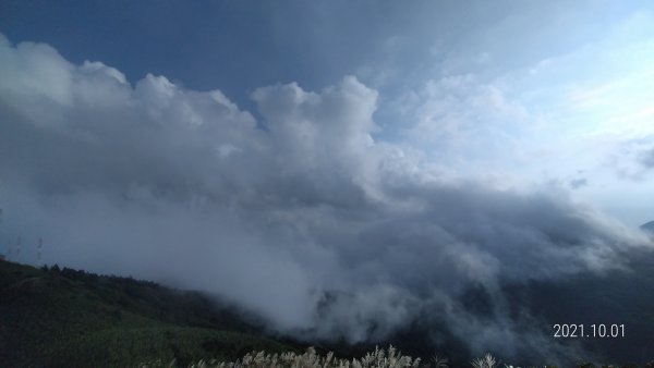 陽明山再見很滿意的雲瀑&觀音圈+夕陽，爽 !1475017