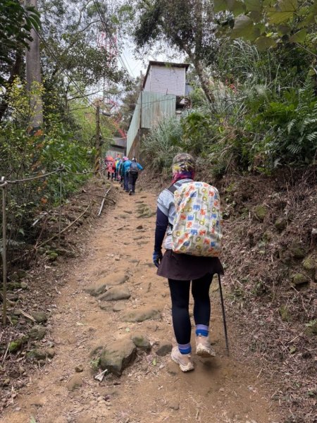微笑山⛰️線-大棟-二格山-五分山-天上山-鳶山💎12條步道完成💙2841398