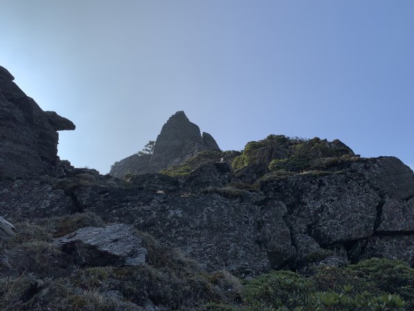 【百岳】奇萊北壁下屏風，驚險刺激的旅程2392060