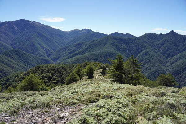 台灣百岳 | 玉山後四峰2575736