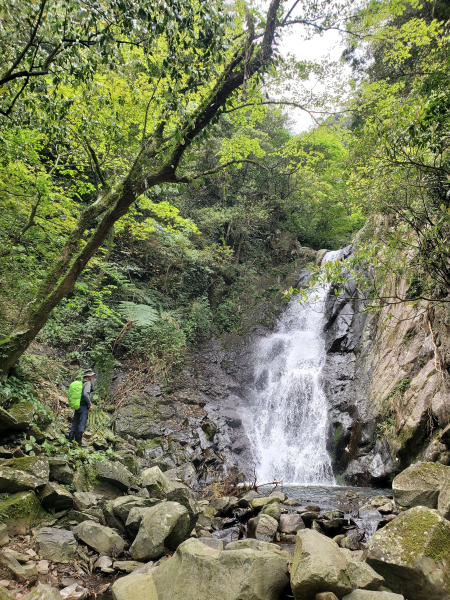 內柑宅古道，紅葉谷瀑布（原路來回）