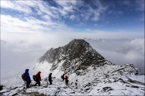 【環境】無「氟」的夢想：零下廿度遠征中國四姑娘山