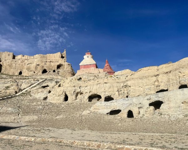 拉薩/布達拉宮-札達/古格王朝遺址皮央東嘎遺址-古寺廟2898612