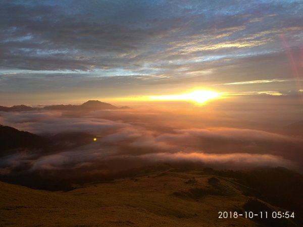 2018慶祝國慶日爬奇萊南峰&南華山450280