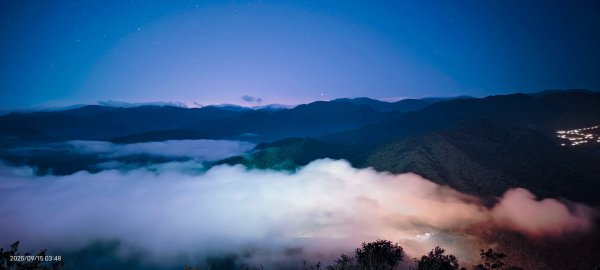 #翡翠水庫壩頂 #琉璃光 #霞光 #火燒雲 #日出 #雲海 9/15 & 18獅子頭202884642