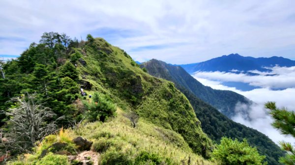 【百岳】郡大山，郡大山北峰，望鄉山2874919