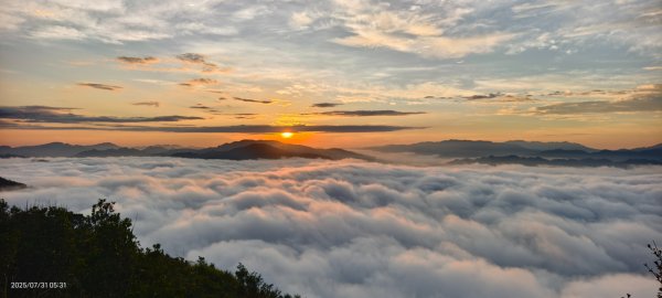 跟著雲海達人山友追雲趣 #石碇後山 #雲海 #霞光 #日出 #火燒雲 7/312848503